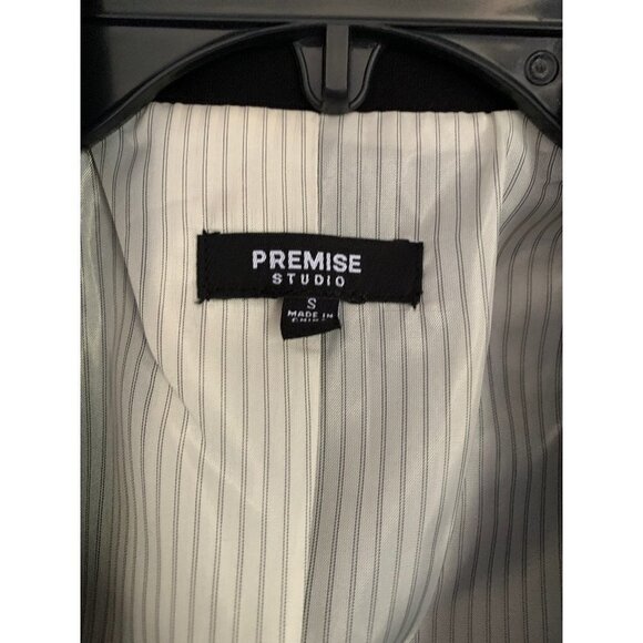 Premise Blazer Black S - Picture 2 of 2